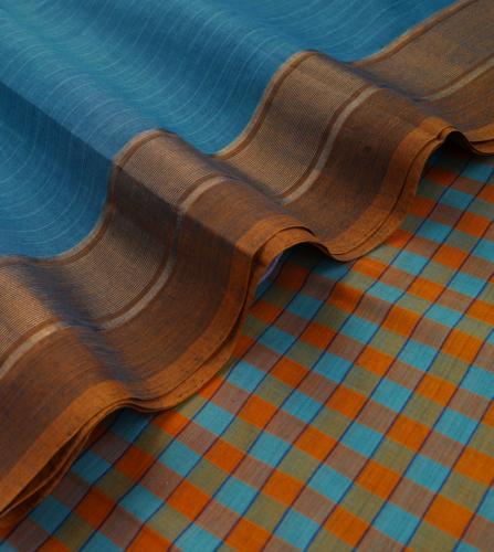 MANAMEDU COTTON SAREES WITH BLOUSE